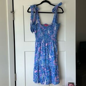 Lilly Pulitzer Dress in Boca Blue it’s a Sailabration